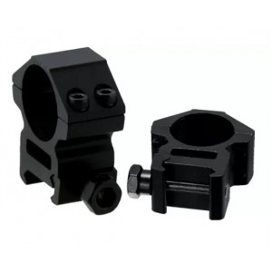 Кольца UTG AccuShot 25,4мм на Weaver, средние арт.: RGWM-25M4